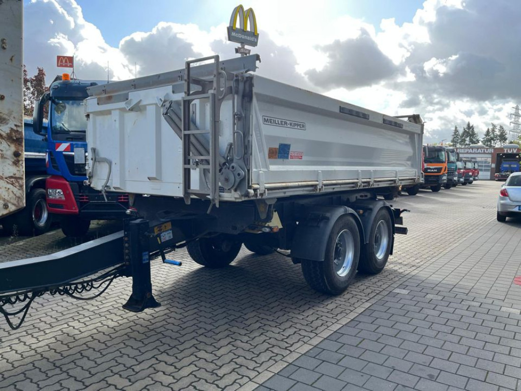 MEILLER Tandemkippanhänger MZDA 18 23M Kippanhänger - Remorque benne: photos 1 MEILLER Tandemkippanhänger MZDA 18 23M Kippanhänger - Remorque benne: photos 1