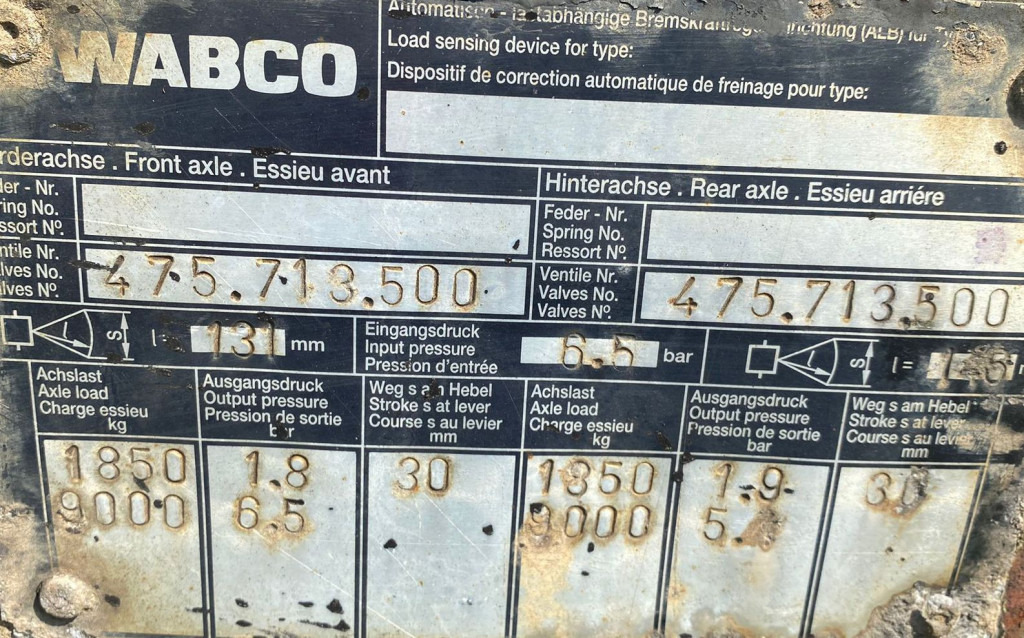 MEINDL MEINDL Abrollanhänger Containeranhänger AR 18 - Remorque ampliroll/ Multibenne: photos 5 MEINDL MEINDL Abrollanhänger Containeranhänger AR 18 - Remorque ampliroll/ Multibenne: photos 5