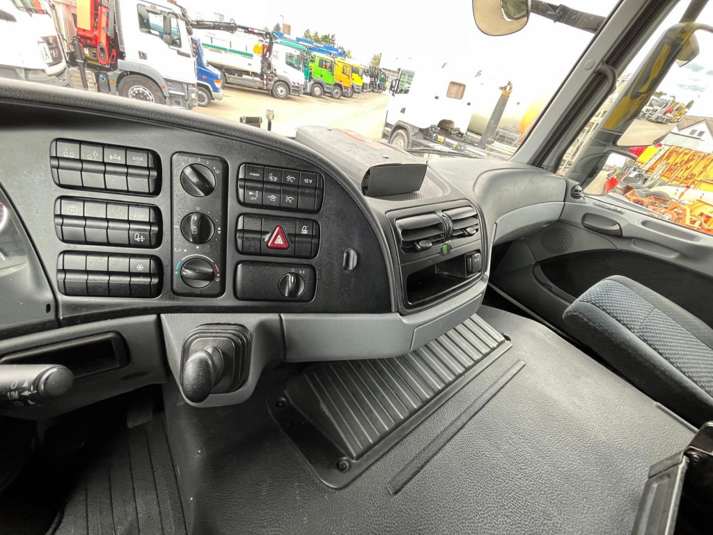 Benne à ordures ménagères pour transport de déchets MERCEDES-BENZ Actros 2532 L 6x2 Müllwagen Faun Powerpress 25m³: photos 14