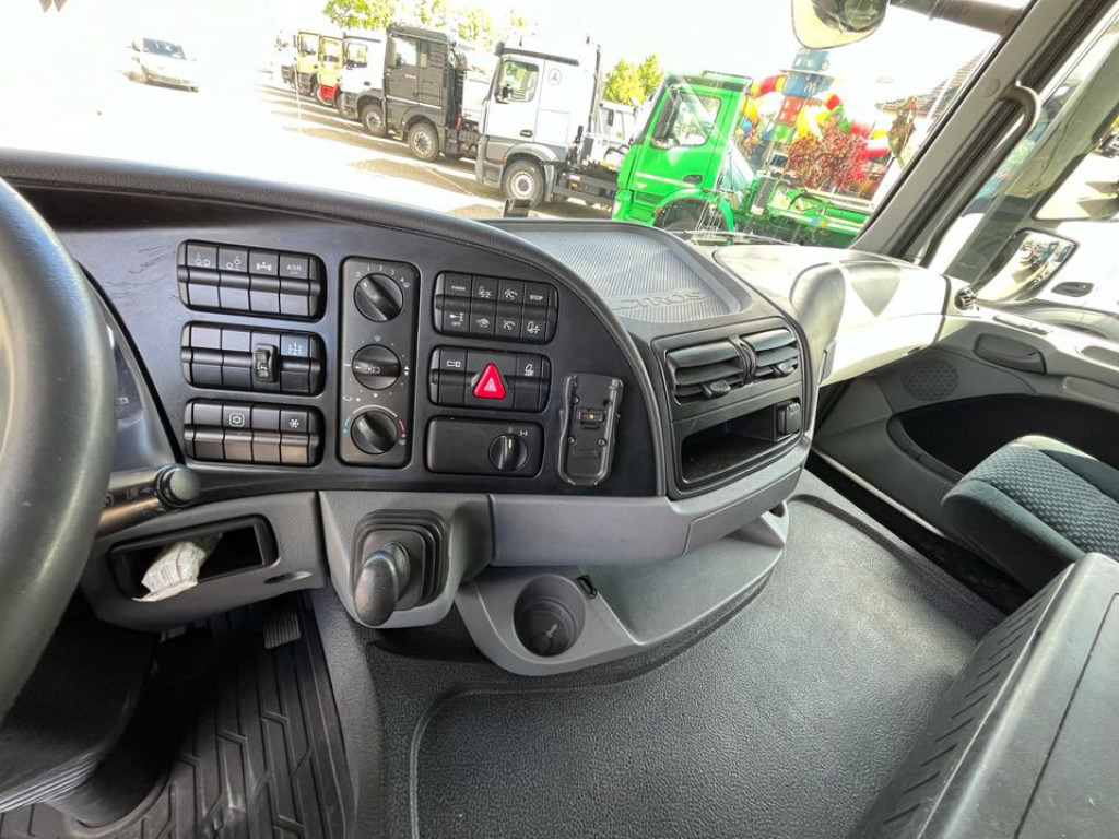 MERCEDES-BENZ Actros 2546 L 6x2 Pritsche Heckkran Hiab 288 6xhyd - Camion plateau, Camion grue: photos 2 MERCEDES-BENZ Actros 2546 L 6x2 Pritsche Heckkran Hiab 288 6xhyd - Camion plateau, Camion grue: photos 2