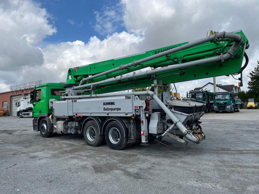 Camion pompe MERCEDES-BENZ Actros 2641 6x4  Betonpumpe Schwing S 36 X nur 2786h: photos 9