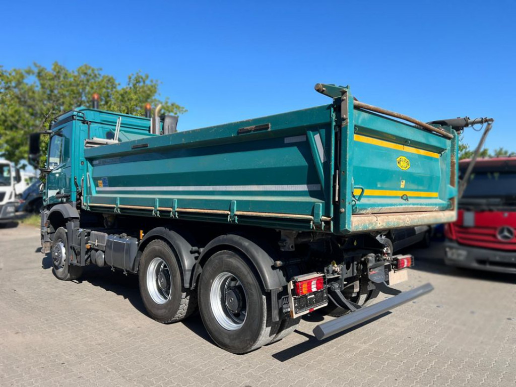 MERCEDES-BENZ Arocs 2636 6x6 HAD 3-Achs Allradkipper Meiller - Camion benne: photos 3 MERCEDES-BENZ Arocs 2636 6x6 HAD 3-Achs Allradkipper Meiller - Camion benne: photos 3