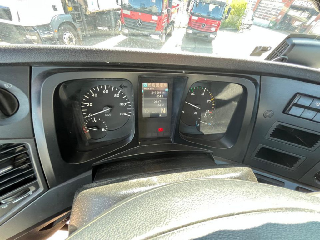 Camion benne MERCEDES-BENZ Arocs 2648 6x4 3-Achs Kipper Bordmatik: photos 10