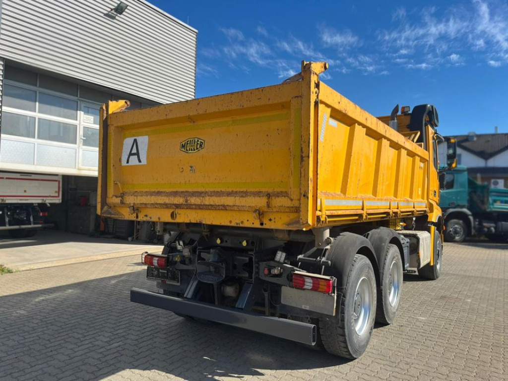 MERCEDES-BENZ Arocs 2663 6x4 3-Achs Kipper Meiller Bordmatik - Camion benne: photos 3 MERCEDES-BENZ Arocs 2663 6x4 3-Achs Kipper Meiller Bordmatik - Camion benne: photos 3