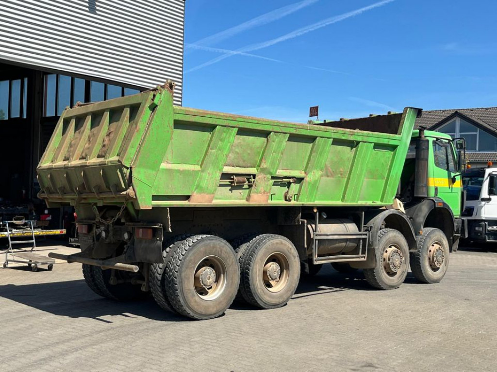 Camion benne MERCEDES-BENZ SK 3535 AK 8x8 4 Achs Muldenkipper Meiller Deutsch: photos 6