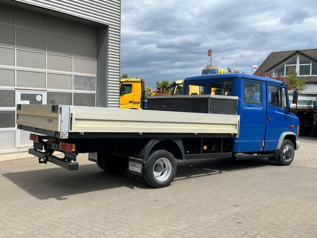 MERCEDES-BENZ Vario 614 D Pritsche Doppelkabine LKW Motor 4.3 Ltr. - Utilitaire plateau, Utilitaire double cabine: photos 4 MERCEDES-BENZ Vario 614 D Pritsche Doppelkabine LKW Motor 4.3 Ltr. - Utilitaire plateau, Utilitaire double cabine: photos 4