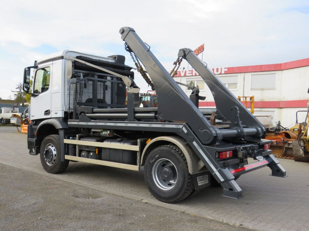 Mercedes-Benz Actros 1840 K 4x2 Absetzkipper Euro 6 - Camion multibenne: photos 3 Mercedes-Benz Actros 1840 K 4x2 Absetzkipper Euro 6 - Camion multibenne: photos 3