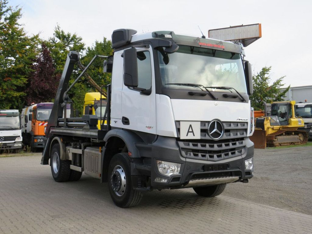 Mercedes-Benz Actros 1840 K 4x2 Absetzkipper Euro 6 - Camion multibenne: photos 2 Mercedes-Benz Actros 1840 K 4x2 Absetzkipper Euro 6 - Camion multibenne: photos 2
