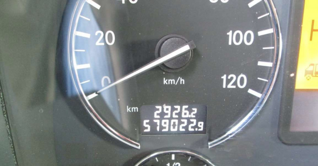 Mercedes-Benz Actros Pritsche Heckkran 2641 L 6x2 Funk - Camion plateau, Camion grue: photos 5 Mercedes-Benz Actros Pritsche Heckkran 2641 L 6x2 Funk - Camion plateau, Camion grue: photos 5