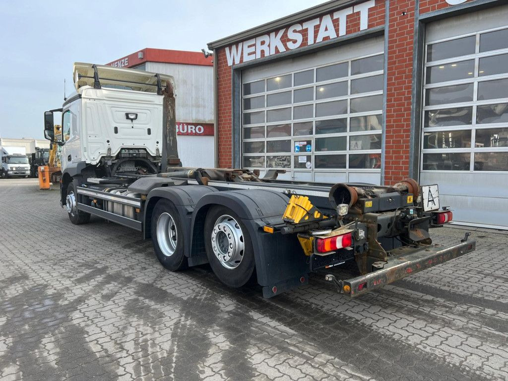 Mercedes-Benz Actros neu 2543 L 6x2 Abrollkipper Meiller Funk - Camion ampliroll: photos 3 Mercedes-Benz Actros neu 2543 L 6x2 Abrollkipper Meiller Funk - Camion ampliroll: photos 3