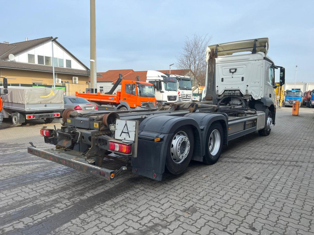 Mercedes-Benz Actros neu 2543 L 6x2 Abrollkipper Meiller Funk - Camion ampliroll: photos 4 Mercedes-Benz Actros neu 2543 L 6x2 Abrollkipper Meiller Funk - Camion ampliroll: photos 4