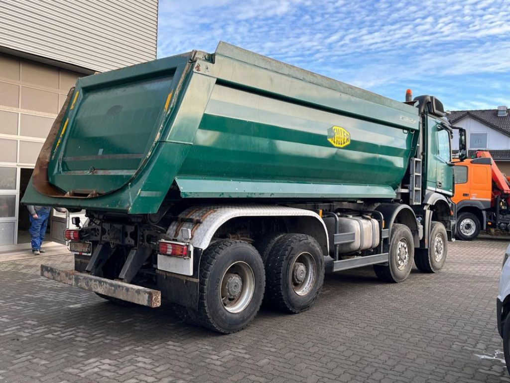Mercedes-Benz Arocs 4145 8x8 4 Achs Muldenkipper Meiller - Benne à ordures ménagères: photos 5 Mercedes-Benz Arocs 4145 8x8 4 Achs Muldenkipper Meiller - Benne à ordures ménagères: photos 5