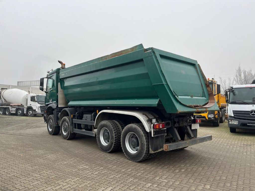 Mercedes-Benz Arocs 4145 8x8 4 Achs Muldenkipper Meiller - Camion benne: photos 3 Mercedes-Benz Arocs 4145 8x8 4 Achs Muldenkipper Meiller - Camion benne: photos 3