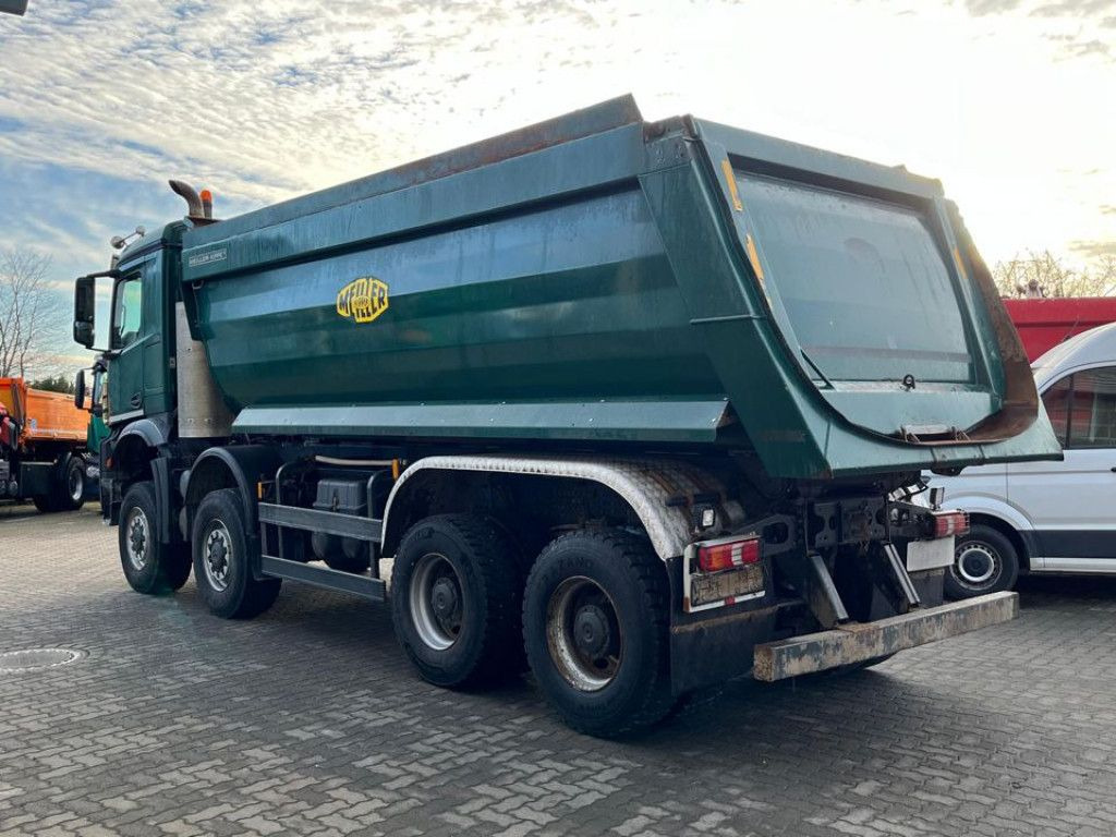 Mercedes-Benz Arocs 4145 8x8 4 Achs Muldenkipper Meiller - Camion benne: photos 3 Mercedes-Benz Arocs 4145 8x8 4 Achs Muldenkipper Meiller - Camion benne: photos 3