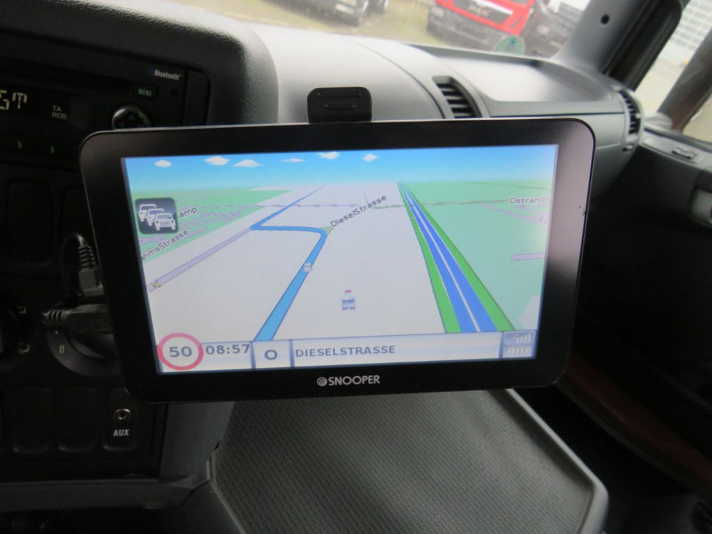 Camion ampliroll SCANIA (S) G 410 LB 6x2*4HNA Abrollkipper Lift+Lenkachse 289TKM: photos 14