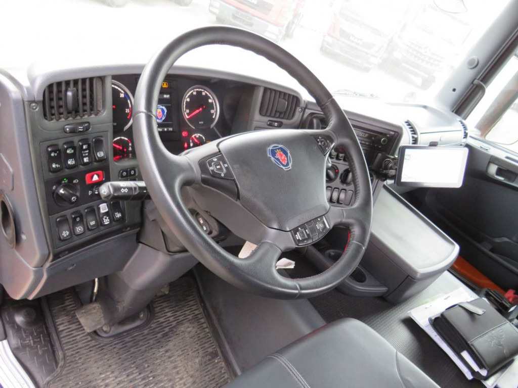 Camion ampliroll SCANIA (S) G 410 LB 6x2*4HNA Abrollkipper Lift+Lenkachse 289TKM: photos 11 Camion ampliroll SCANIA (S) G 410 LB 6x2*4HNA Abrollkipper Lift+Lenkachse 289TKM: photos 11