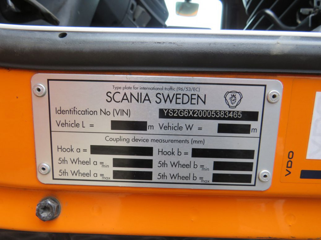 Camion ampliroll SCANIA (S) G 410 LB 6x2*4HNA Abrollkipper Lift+Lenkachse 289TKM: photos 6 Camion ampliroll SCANIA (S) G 410 LB 6x2*4HNA Abrollkipper Lift+Lenkachse 289TKM: photos 6