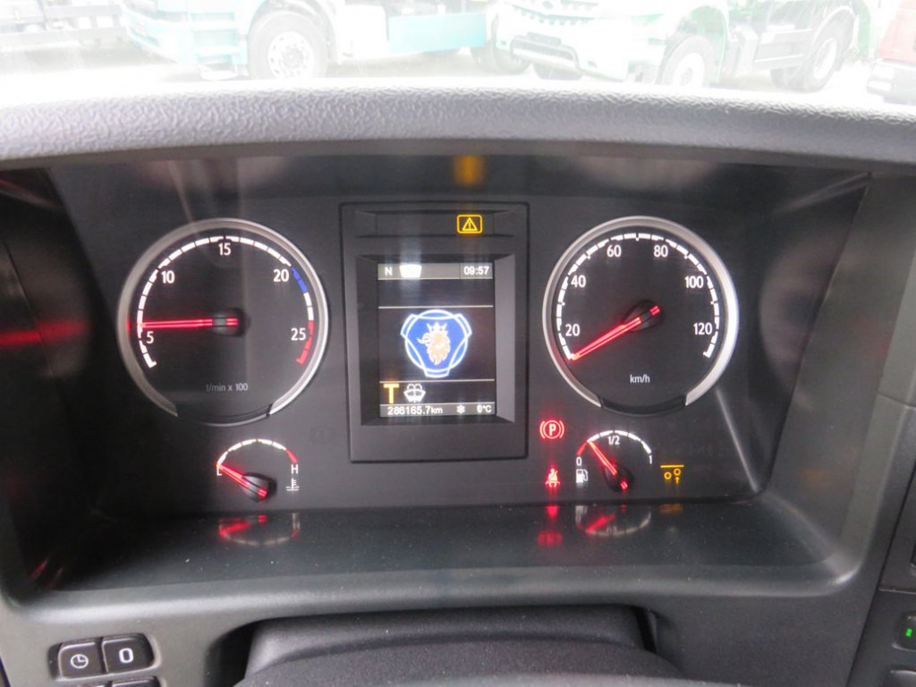 Camion ampliroll SCANIA (S) G 410 LB 6x2*4HNA Abrollkipper Lift+Lenkachse 289TKM: photos 12 Camion ampliroll SCANIA (S) G 410 LB 6x2*4HNA Abrollkipper Lift+Lenkachse 289TKM: photos 12