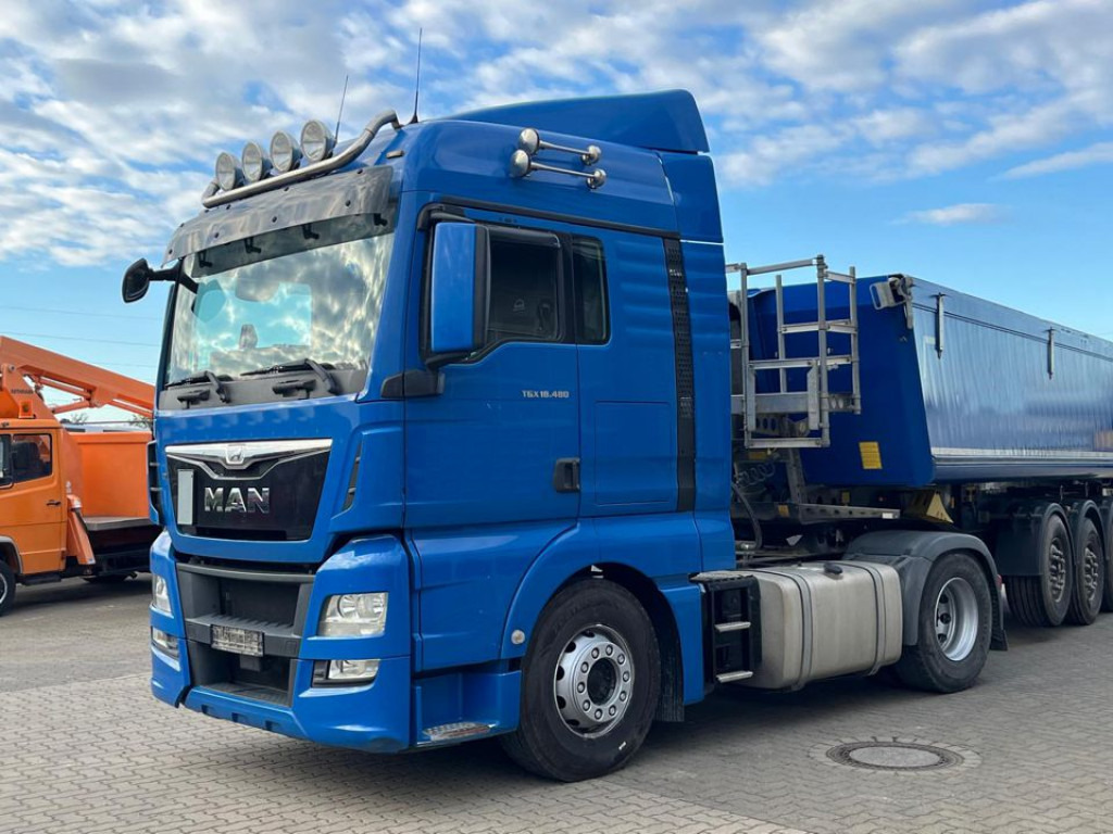 MAN TG-X 18.480 BLS SZM Kipphydraulik - Tracteur routier: photos 1 MAN TG-X 18.480 BLS SZM Kipphydraulik - Tracteur routier: photos 1