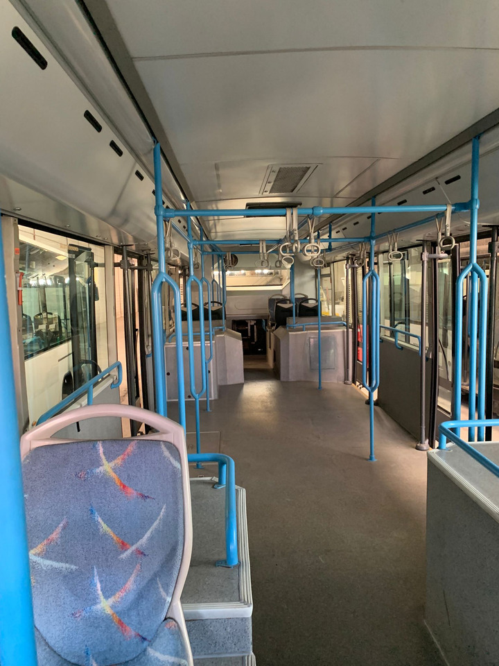 Iveco Noge Aertour Aircraft Passenger Bus - Bus de l'aéroport: photos 2 Iveco Noge Aertour Aircraft Passenger Bus - Bus de l'aéroport: photos 2