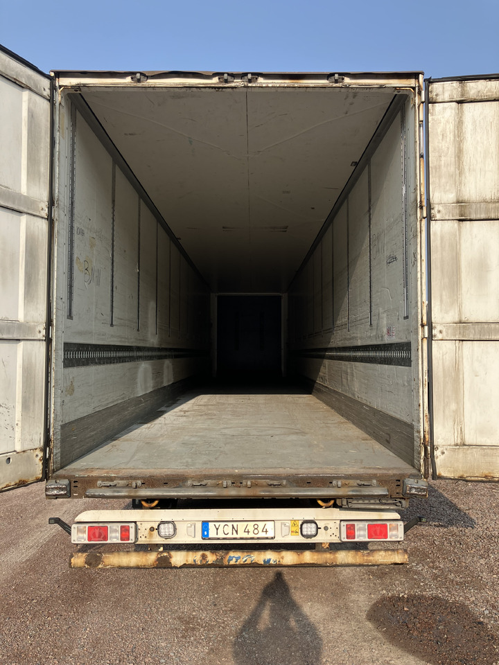 Semi-remorque fourgon KRONE BOX - DOUPLESTOCK: photos 6 Semi-remorque fourgon KRONE BOX - DOUPLESTOCK: photos 6