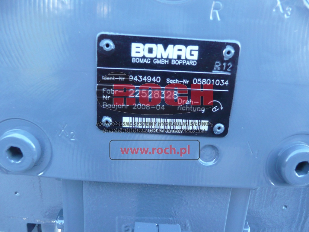 BOMAG 9434940 05801034 - Pompe hydraulique: photos 2 BOMAG 9434940 05801034 - Pompe hydraulique: photos 2