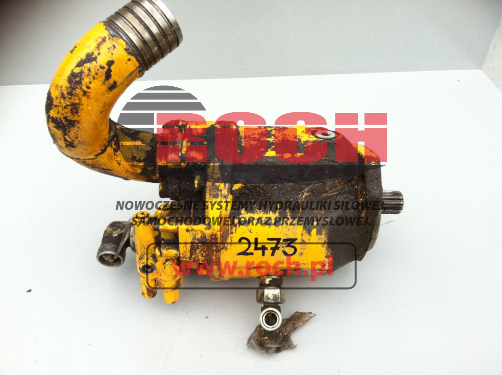 BRUENINGHAUS HYDRAULIK A10VO71DFRJ/30R-VSC 61N00 911963 - Pompe hydraulique pour Chargeuse sur pneus: photos 1 BRUENINGHAUS HYDRAULIK A10VO71DFRJ/30R-VSC 61N00 911963 - Pompe hydraulique pour Chargeuse sur pneus: photos 1