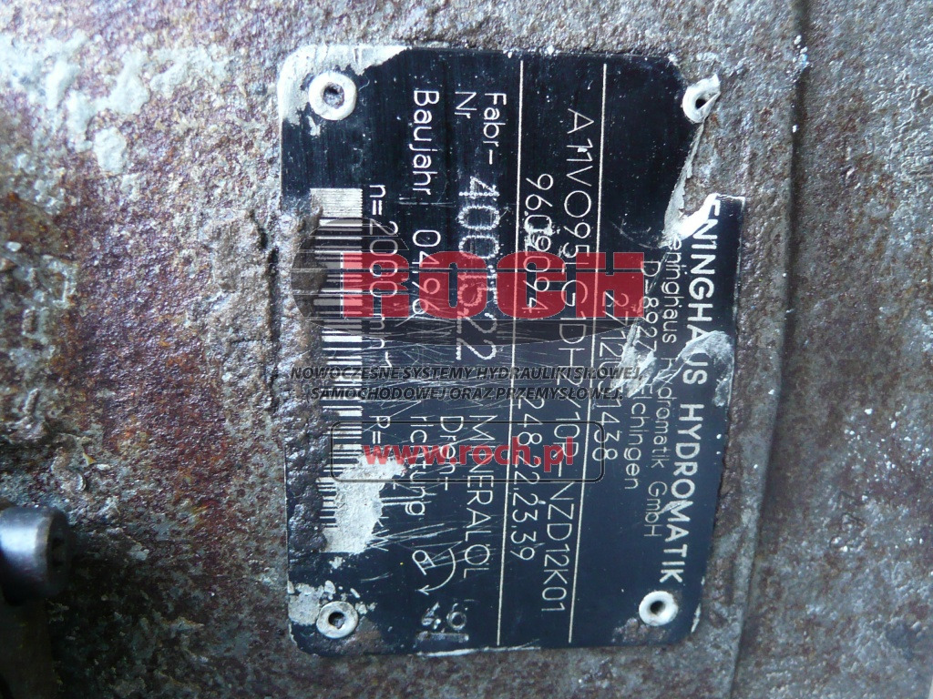 BRUENINGHAUS HYDROMATIK A11VO95LG1DH2/10R-NZD12K01 96.09.094 248.22.23.39 + 2714036823 05017037 - Pompe hydraulique: photos 2 BRUENINGHAUS HYDROMATIK A11VO95LG1DH2/10R-NZD12K01 96.09.094 248.22.23.39 + 2714036823 05017037 - Pompe hydraulique: photos 2