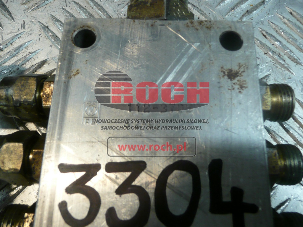 CATERPILLAR 112-3703 S.2-98 - Valve hydraulique: photos 1 CATERPILLAR 112-3703 S.2-98 - Valve hydraulique: photos 1