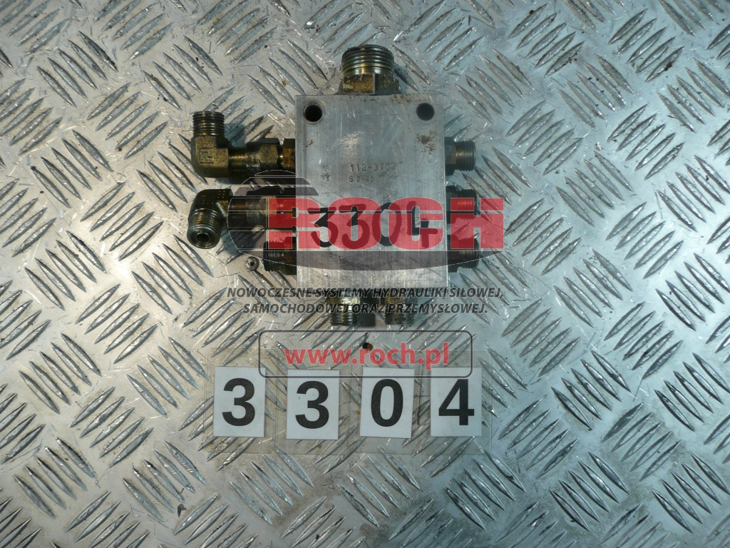 CATERPILLAR 112-3703 S.2-98 - Valve hydraulique: photos 2 CATERPILLAR 112-3703 S.2-98 - Valve hydraulique: photos 2