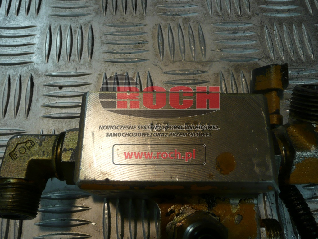 CATERPILLAR 187-5989 - Valve hydraulique: photos 2 CATERPILLAR 187-5989 - Valve hydraulique: photos 2
