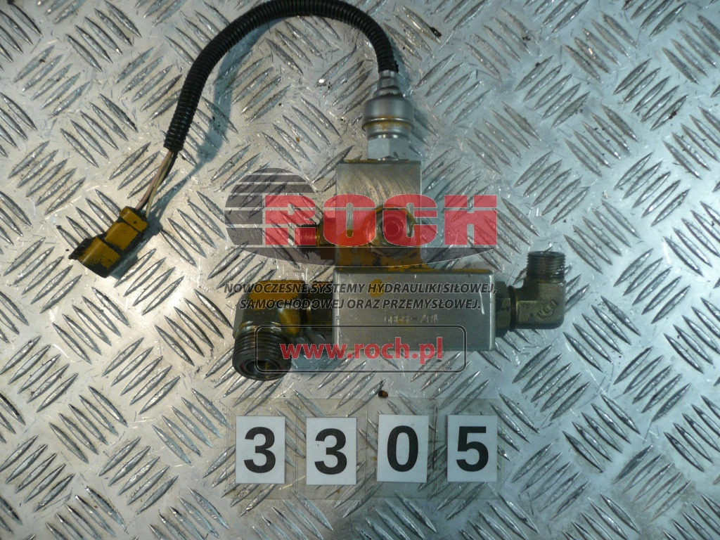 CATERPILLAR 187-5989 - Valve hydraulique: photos 1 CATERPILLAR 187-5989 - Valve hydraulique: photos 1