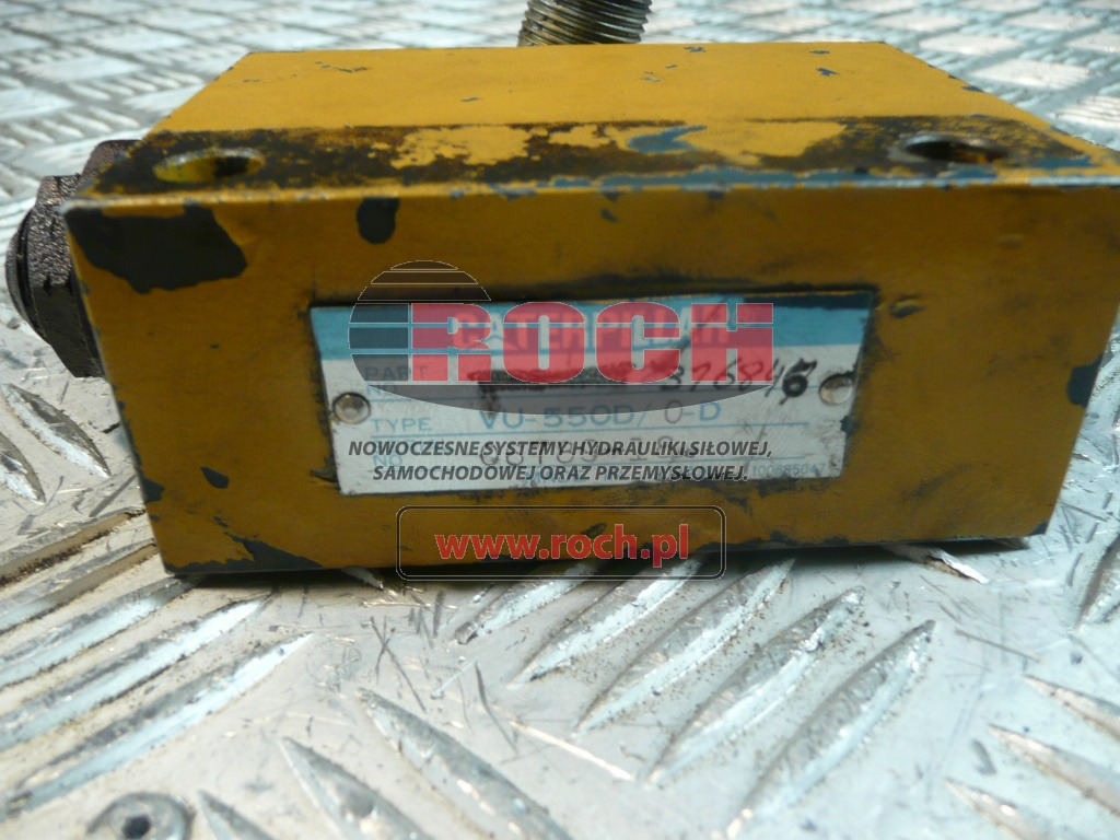 CATERPILLAR 2316846 VU-550D/0-D - Valve hydraulique: photos 1 CATERPILLAR 2316846 VU-550D/0-D - Valve hydraulique: photos 1