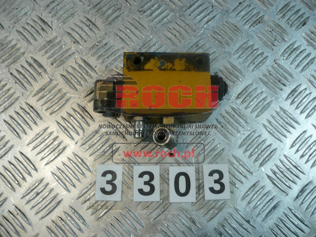 CATERPILLAR 2316846 VU-550D/0-D - Valve hydraulique: photos 2 CATERPILLAR 2316846 VU-550D/0-D - Valve hydraulique: photos 2