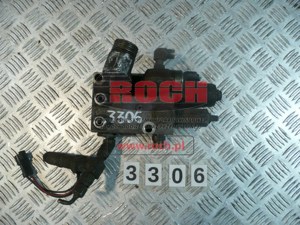 CATERPILLAR 9S004667H REV H5/N-C5984/1G - 1 SEKCYJNY + 187-81 - Valve hydraulique: photos 1 CATERPILLAR 9S004667H REV H5/N-C5984/1G - 1 SEKCYJNY + 187-81 - Valve hydraulique: photos 1