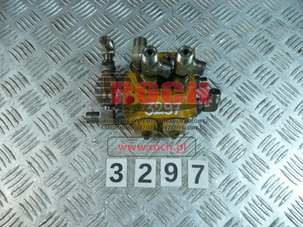 CATERPILLAR VBCT-108 3417219 - Valve hydraulique: photos 1 CATERPILLAR VBCT-108 3417219 - Valve hydraulique: photos 1