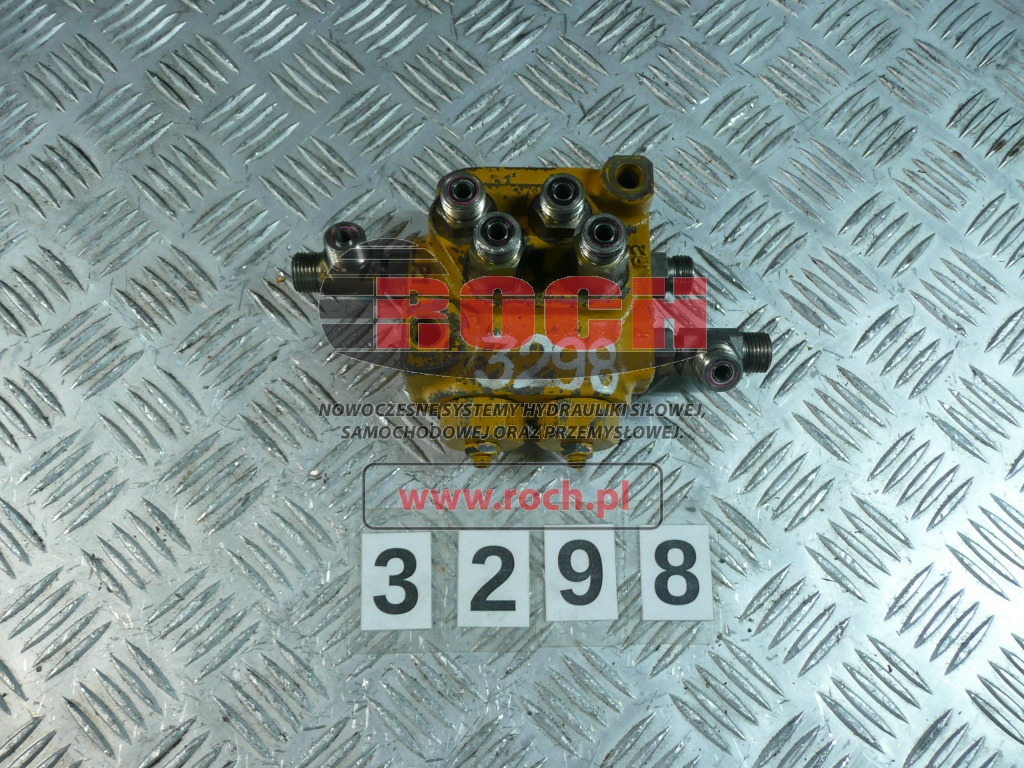CATERPILLAR VBCT-108 3421377 - Valve hydraulique: photos 1 CATERPILLAR VBCT-108 3421377 - Valve hydraulique: photos 1