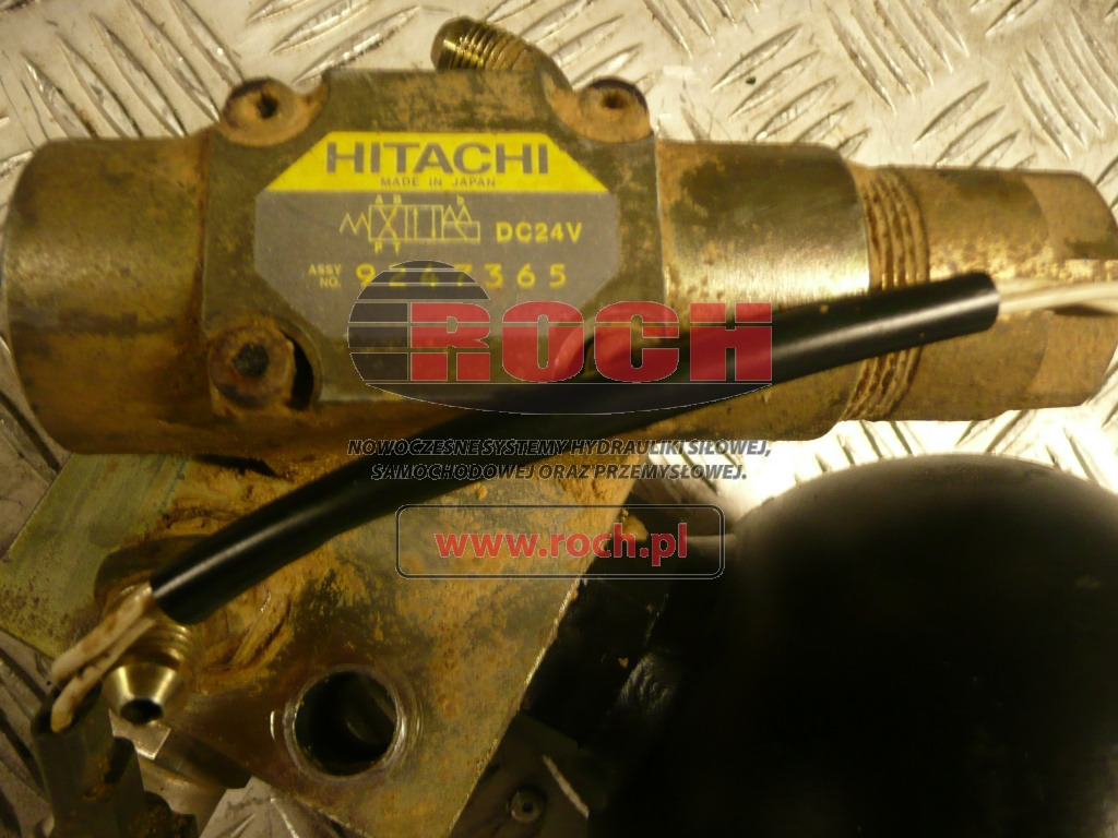 + ELEKTROZAWÓR 9247365 DC 24V + HYDAC V-0,75L - Valve hydraulique: photos 1 + ELEKTROZAWÓR 9247365 DC 24V + HYDAC V-0,75L - Valve hydraulique: photos 1