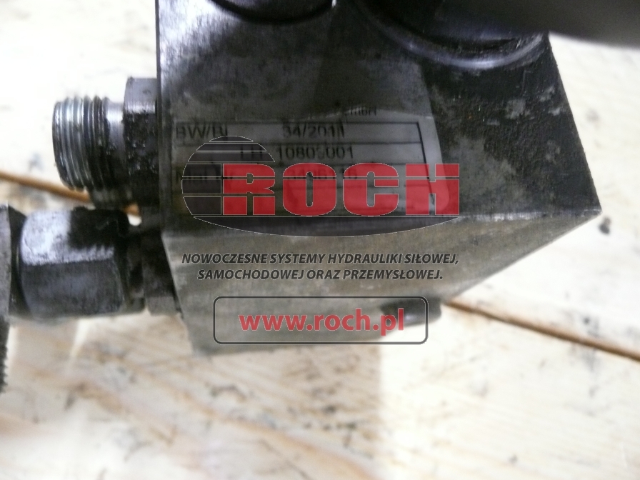 FLUTEC + HYDAC LH 10803001 3496116 + CEWKI 24VDC X 2 - Valve hydraulique: photos 2 FLUTEC + HYDAC LH 10803001 3496116 + CEWKI 24VDC X 2 - Valve hydraulique: photos 2