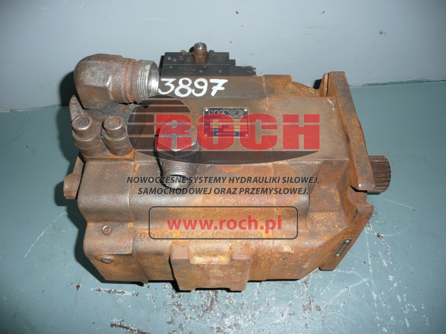 HAWE V30E-160 RDGN-1-0-02 LLSP 63KW - Pompe hydraulique pour Véhicule de voirie/ Spécial: photos 1 HAWE V30E-160 RDGN-1-0-02 LLSP 63KW - Pompe hydraulique pour Véhicule de voirie/ Spécial: photos 1