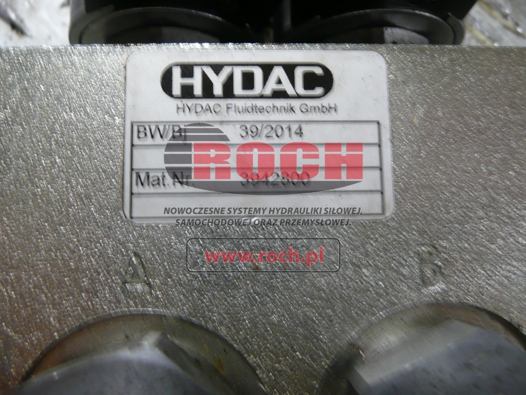 HYDAC 3942800 - 2 SEKCYJNY + 3110056 - Valve hydraulique: photos 2 HYDAC 3942800 - 2 SEKCYJNY + 3110056 - Valve hydraulique: photos 2