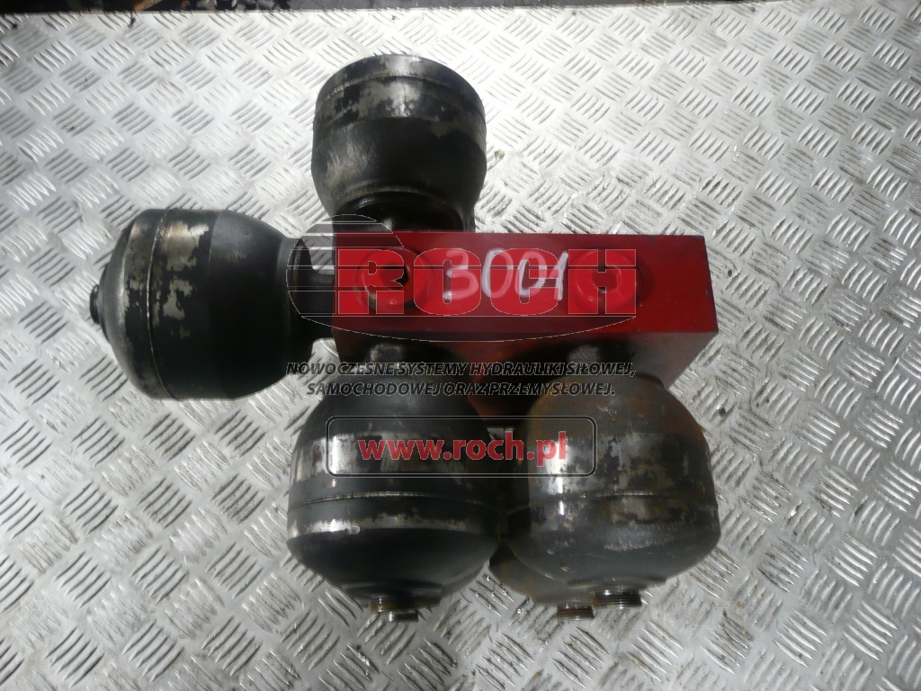 HYDAC 474058 7621476 + HYDROAKUMULATORY 0,75L - Valve hydraulique: photos 2 HYDAC 474058 7621476 + HYDROAKUMULATORY 0,75L - Valve hydraulique: photos 2