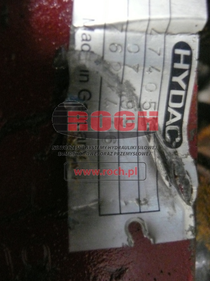 HYDAC 474058 7621476 + HYDROAKUMULATORY 0,75L - Valve hydraulique: photos 1 HYDAC 474058 7621476 + HYDROAKUMULATORY 0,75L - Valve hydraulique: photos 1