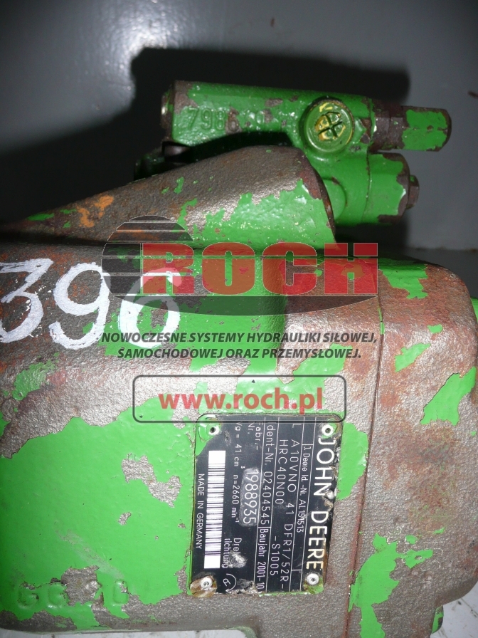 JOHN DEERE L A10VNO41DFR1/52R-HRC40N00-S1005 02404545 AL151513 - Pompe hydraulique pour Engins de chantier: photos 2 JOHN DEERE L A10VNO41DFR1/52R-HRC40N00-S1005 02404545 AL151513 - Pompe hydraulique pour Engins de chantier: photos 2