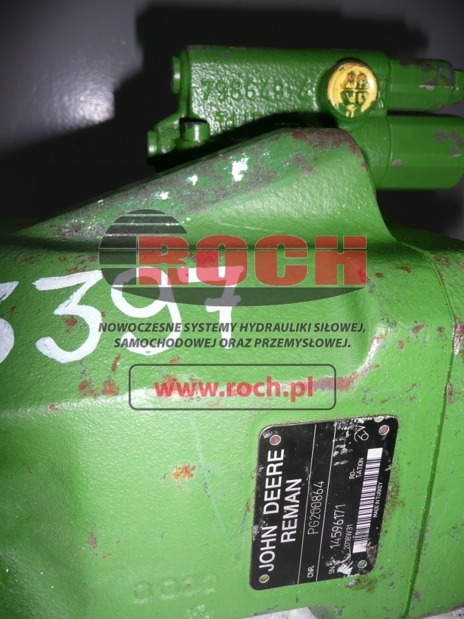 JOHN DEERE PG200864S - Pompe hydraulique pour Engins de chantier: photos 2 JOHN DEERE PG200864S - Pompe hydraulique pour Engins de chantier: photos 2