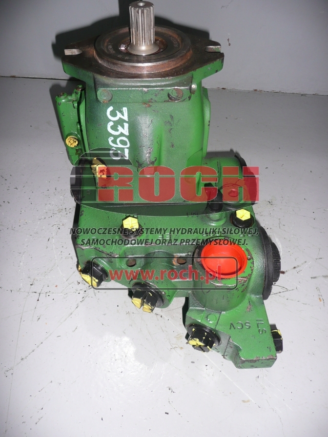 JOHN DEERE R289097 - Pompe hydraulique pour Engins de chantier: photos 1 JOHN DEERE R289097 - Pompe hydraulique pour Engins de chantier: photos 1