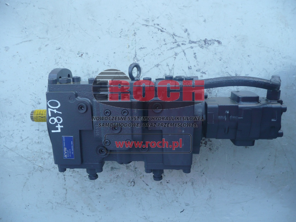 KAYABA PSV2-60T 20640-44020 + PM AL KYB - Pompe hydraulique: photos 2 KAYABA PSV2-60T 20640-44020 + PM AL KYB - Pompe hydraulique: photos 2
