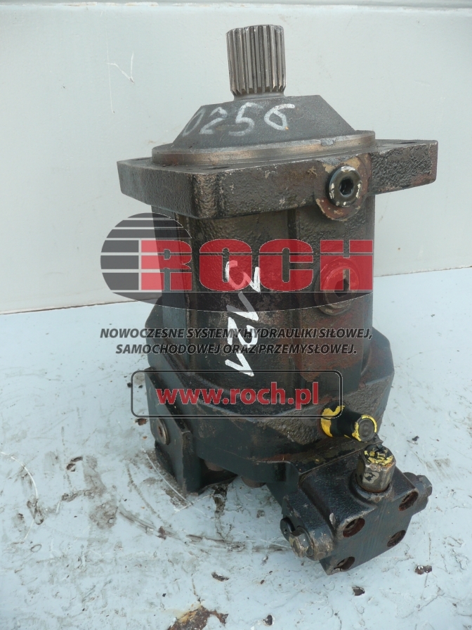 LIEBHERR A6VM150 - Moteur hydraulique pour Engins de chantier: photos 1 LIEBHERR A6VM150 - Moteur hydraulique pour Engins de chantier: photos 1