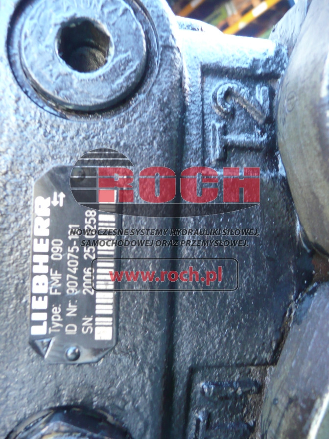 LIEBHERR FMF090 - Moteur hydraulique: photos 2 LIEBHERR FMF090 - Moteur hydraulique: photos 2