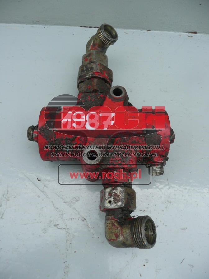 O&K 1772378 50597 - Valve hydraulique pour Engins de chantier: photos 1 O&K 1772378 50597 - Valve hydraulique pour Engins de chantier: photos 1